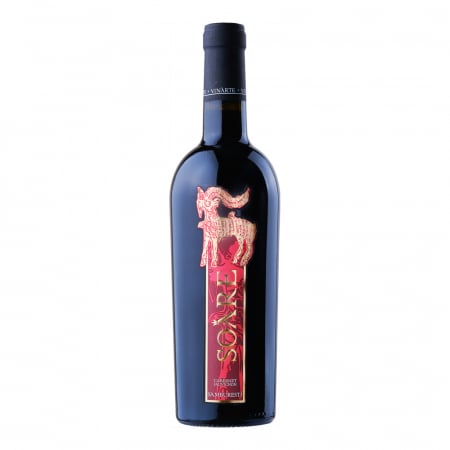 Vin Rosu - Vinarte Soare Rosu Cabernet Sauvignon 0.75 L