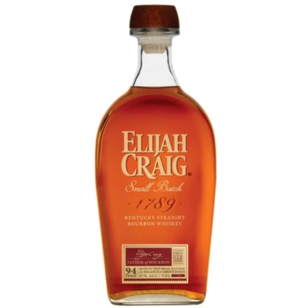 Bourbon - Whiskey Bourbon Elijah Craig Small Batch 0.7 L