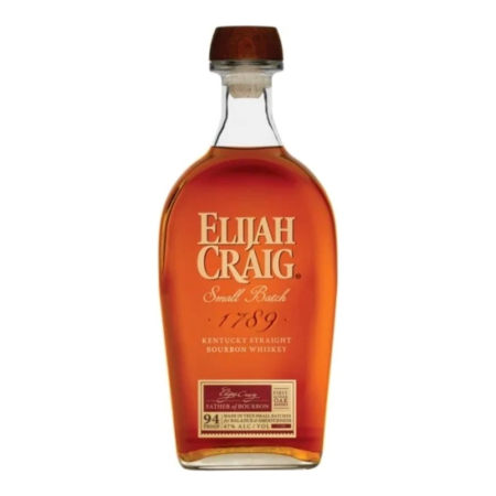 Whisky/Whiskey - Whiskey Bourbon Elijah Craig Small Batch 0.7 L