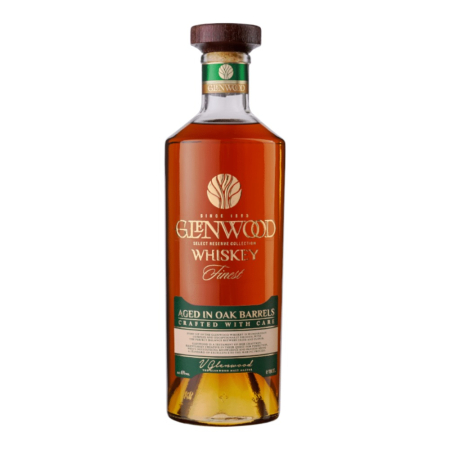 Whisky/Whiskey - Whiskey irish style Glenwood, 0.7L, Sudul Moldovei, Republica Moldova