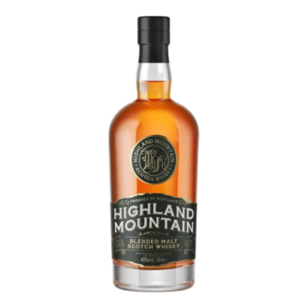 Whisky/Whiskey - Whisky Scotch Blended Malt Highland Mountain , 0.7L