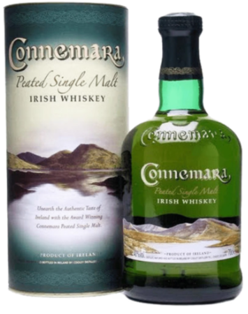 Whisky/Whiskey - Whisky single malt irlandez Connemara Peated , 0.7L