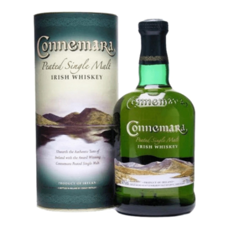 Whisky/Whiskey - Whisky single malt irlandez Connemara Peated , 0.7L