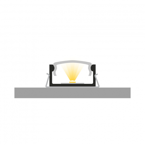 Profil led aplicat