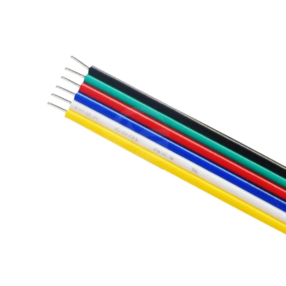 Cabluri Plastic Colorate Cabluri RGB – Instalare Ușoară și Control Precis | 24LED.ro