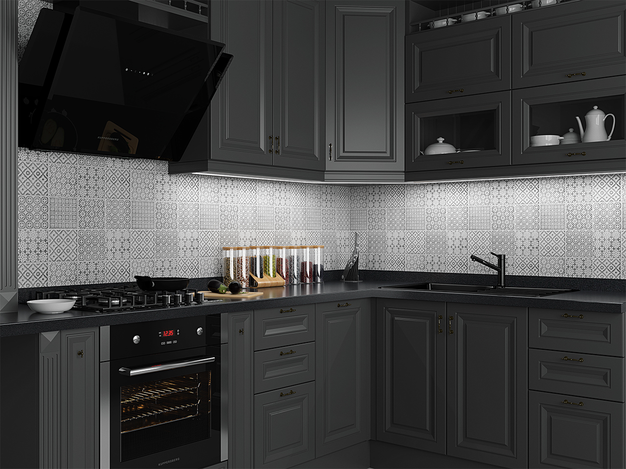 Banda LED pentru bucatarie – este o solutie buna?