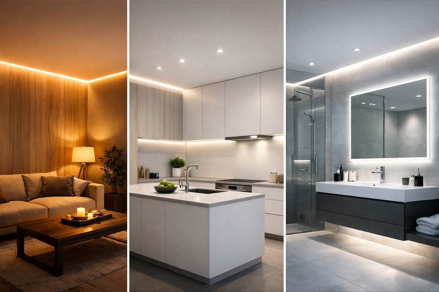 Lumina Caldă versus Lumina Rece – Ce Alegi pentru Casa Ta?