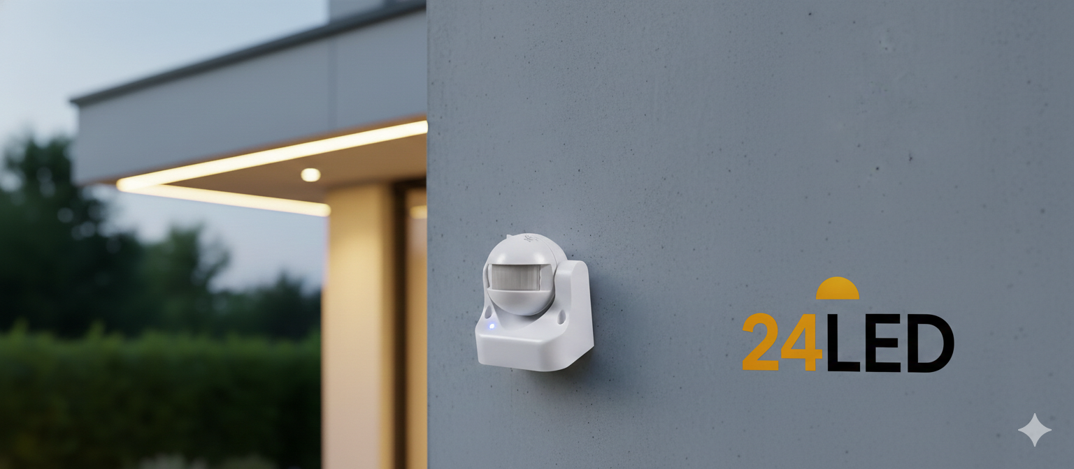 Cum Reglezi și Montezi Corect un Senzor de Mișcare