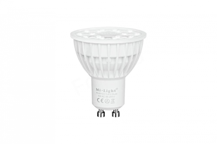 Bec led inteligent GU10 4W RGB+CCT 230V [3]