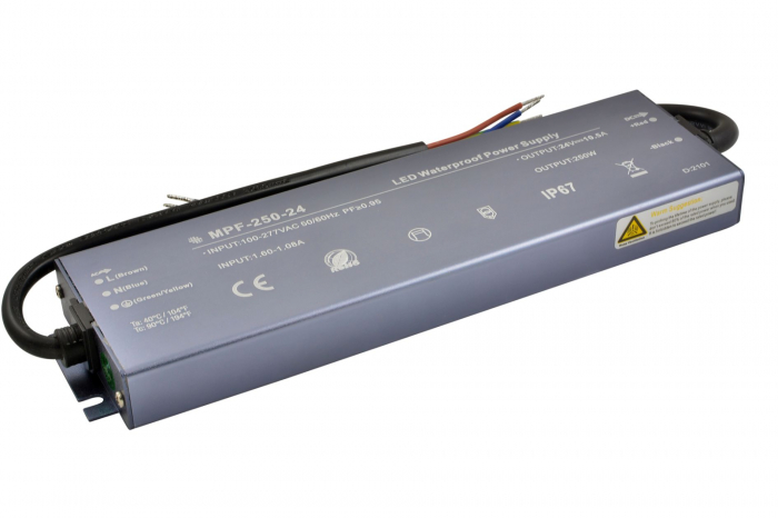 Sursa de alimentare cu tensiune constanta PFC IP67 24V 250W [2]