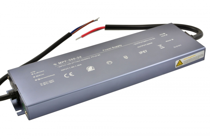 Sursa de alimentare cu tensiune constanta PFC IP67 12V 300W [3]
