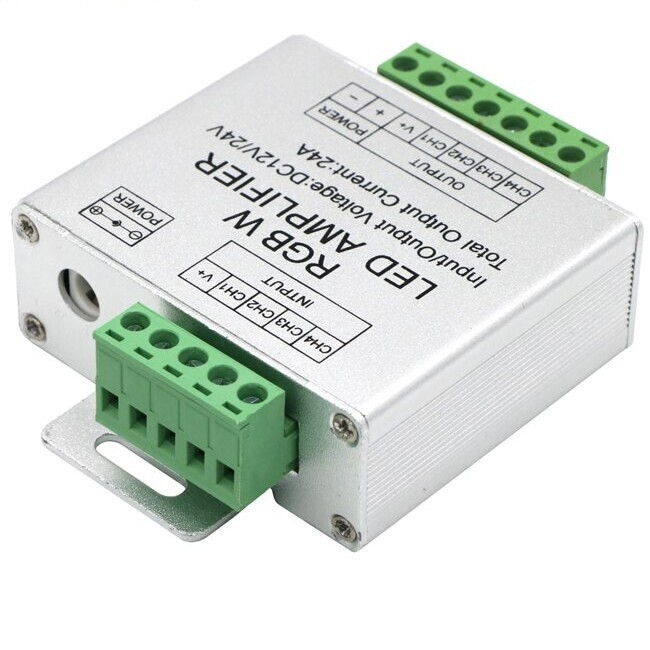 Amplificator RGBW 24A 12-24V DC [3]