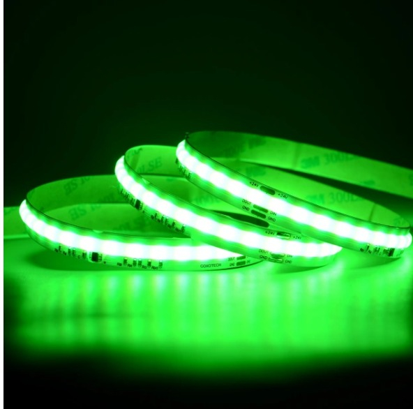 Banda LED Digitala 420LED COB • 24V • 14W • RGB 1903 IC • IP20 • 10mm [7]