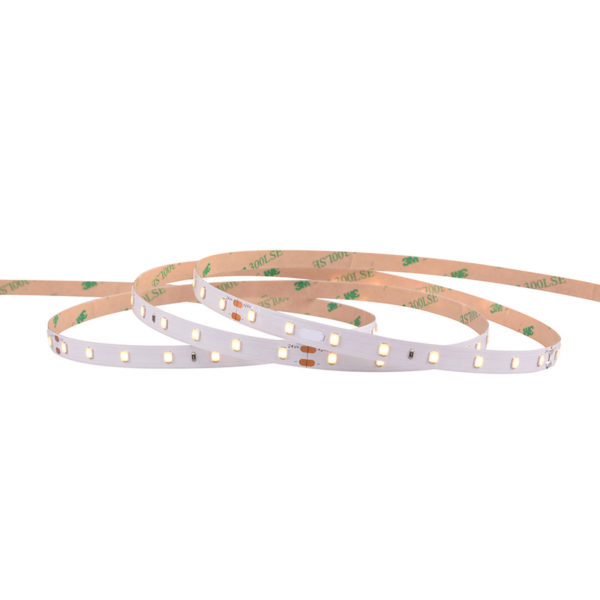 Banda LED • 56 LED / m • 24V • 6W • 3000K • IP20 • 660lm • 8mm • Cri92 [3]