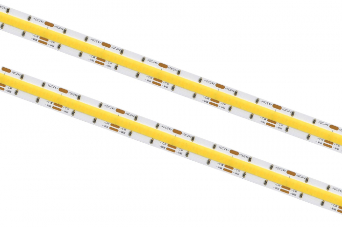 Banda LED COB • 24V • 14W • 2700-6500K • IP20 • 1350lm • Ra90 • 10mm [2]