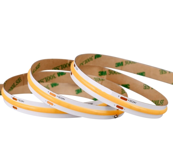 Banda LED COB 480LED/M • 24V • 10W • 4000K • IP68 • 1020lm • Cri90 • 10mm [1]