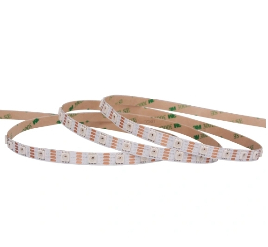 Banda LED Digitala 60LED IC2815 60PIXELI • 12V • 10W • RGB 1LEDS • IP20 • 10mm [2]