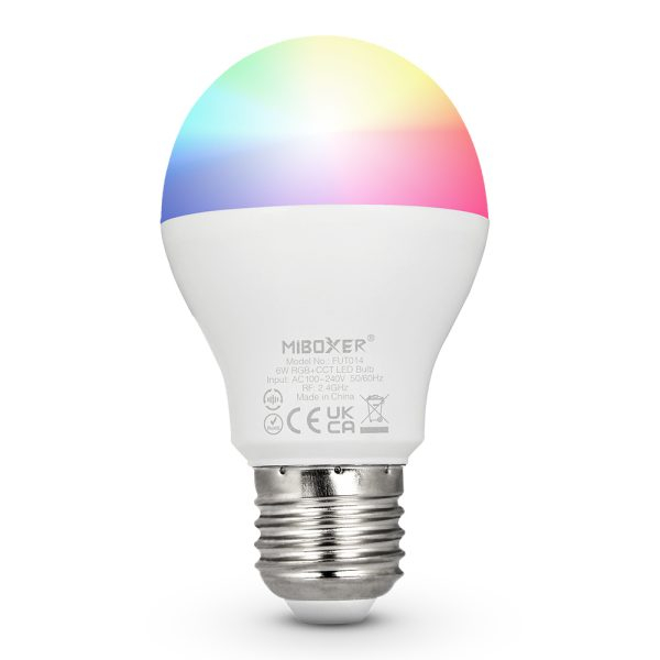 Bec led inteligent 6W FUT014 RGB+CCT 230V [2]