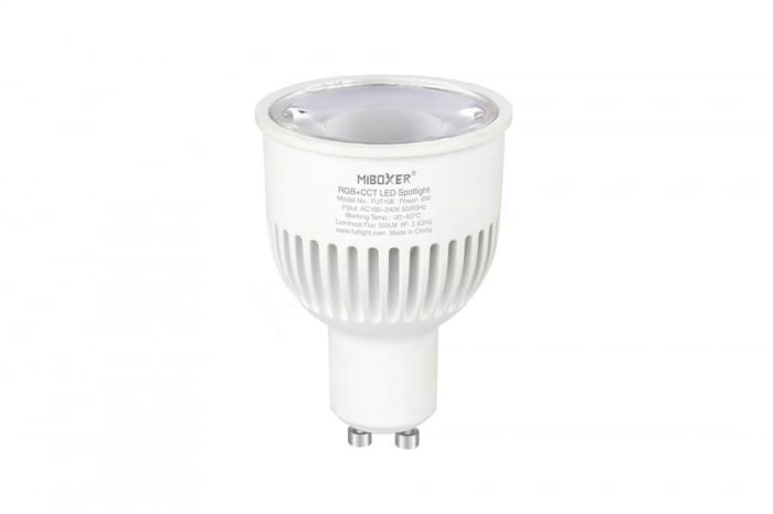 Bec led inteligent GU10 6W RGB+CCT 230V [3]