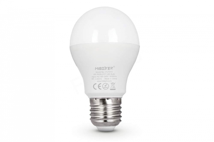 Bec led inteligent 6W FUT014 RGB+CCT 230V [3]