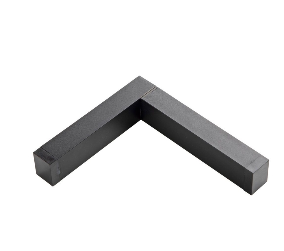 Conector electric perete-tavan C-Track ∙ Negru [1]