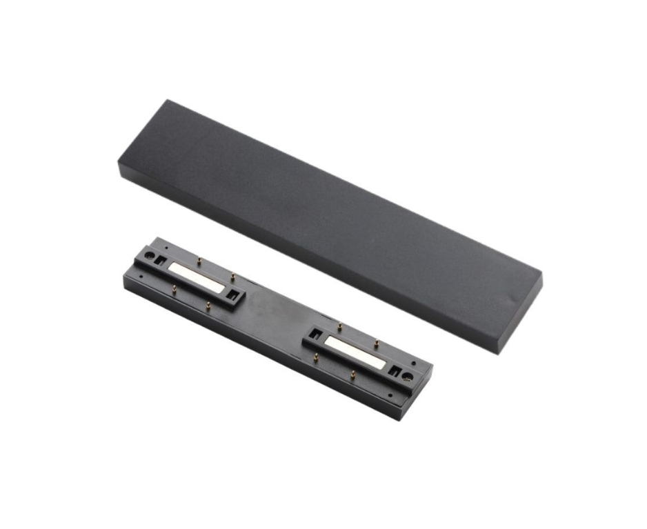Conector magnetic electric 180° I-Track ∙ Negru [1]