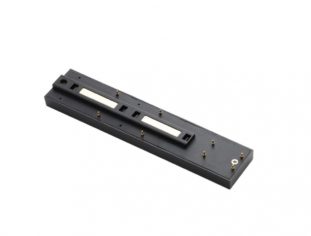 Conector magnetic electric 90° L-Track ∙ Negru [3]