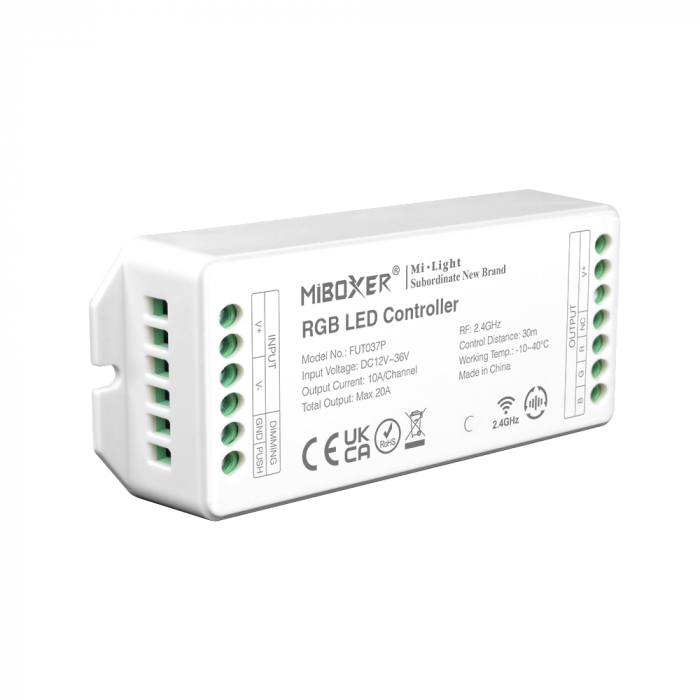 Controler LED RGB FUT037P (iesire de curent ridicat de 20 A) [2]