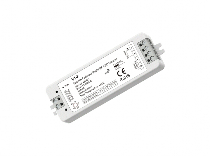 Controler LED - Mono - 12-48V DC 1x8A - V1-F [1]