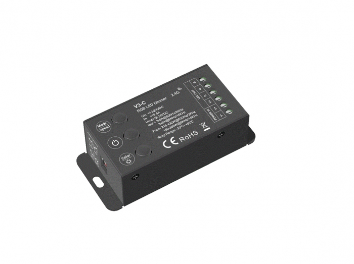 Controler LED - RGB - 12-24V DC 3x6A - V3-C [1]