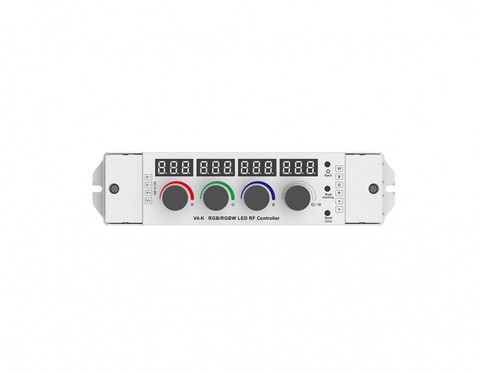 Controler LED - RGB+W - 12-48V DC 4x4A - V4-K [2]