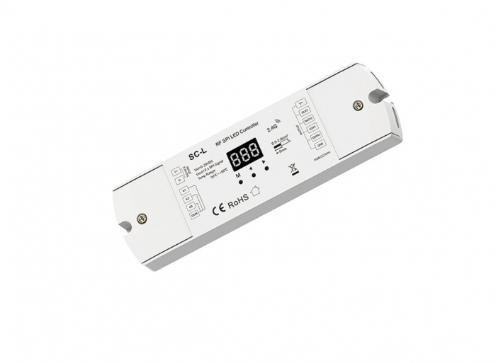 Controler LED SPI - pentru benzi LED digitale - 8A 5-24V DC - 900 pixeli - SC-L [1]