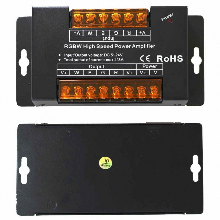 Amplificator RGBW 32A 12-24V DC [6]
