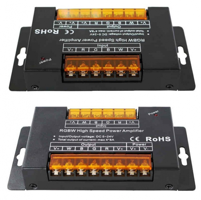 Amplificator RGBW 32A 12-24V DC [4]