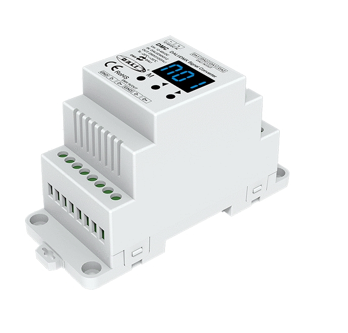 Convertor de semnal de control DALI/DMX512 - 12-48V DC - DIN - DMC [1]