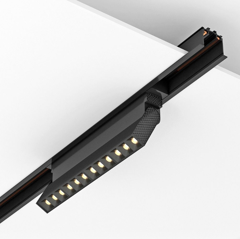 Corp de iluminat magnetic LED CORSO LED ∙ 12W ∙ Negru ∙ 4000K [1]