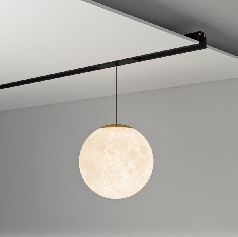 Corp de iluminat magnetic LED EARTH LED ∙ 6W ∙ Negru ∙ 3000K [1]