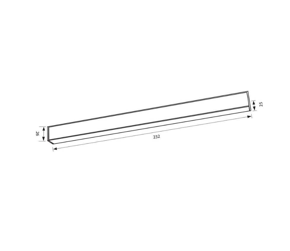 Corp de iluminat magnetic LED ILLUSION LED ∙ 12W ∙ Negru ∙ 3000K [2]