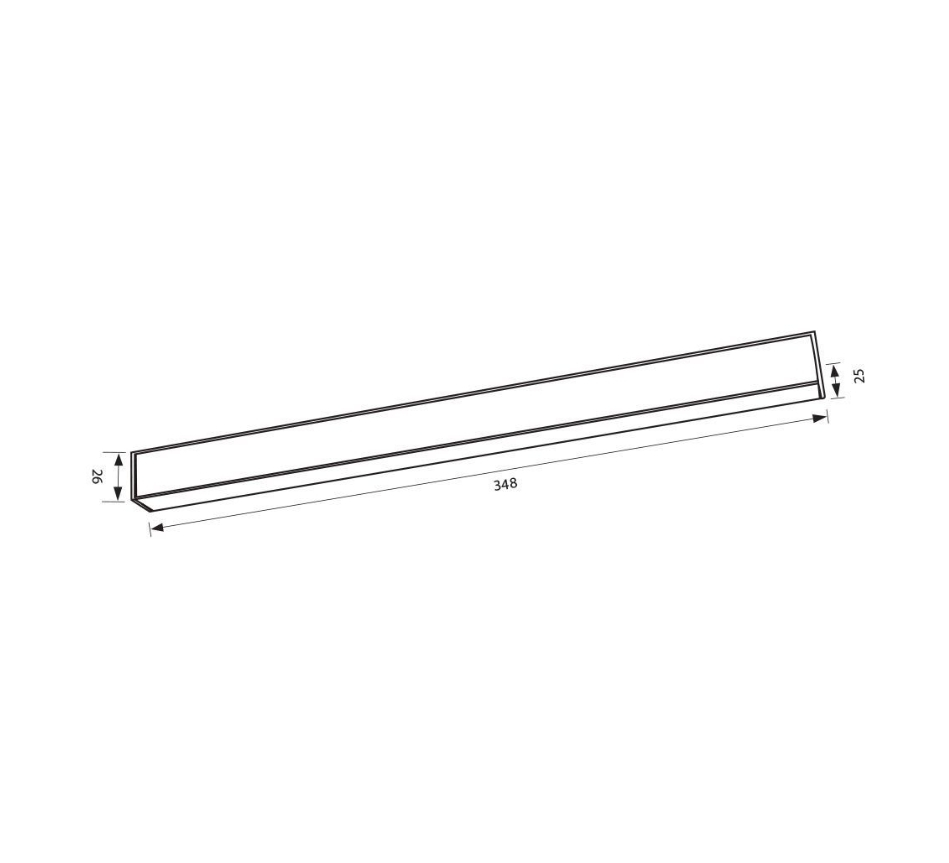 Corp de iluminat magnetic LED ILLUSION LED ∙ 18W ∙ Negru ∙ 3000K [2]