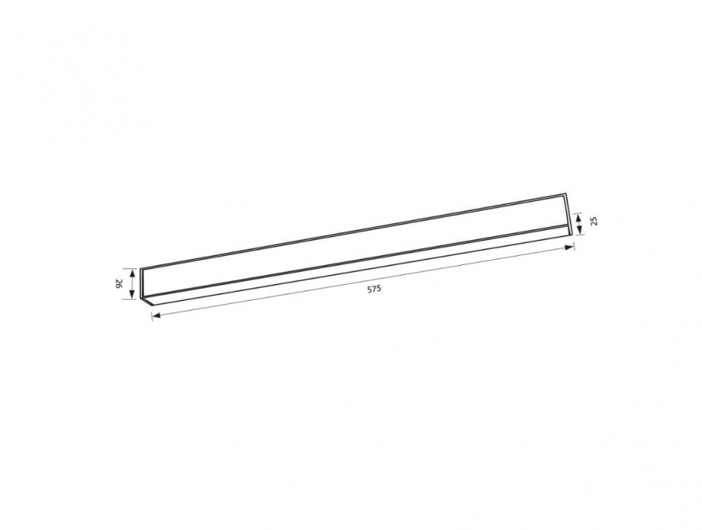 Corp de iluminat magnetic LED ILLUSION LED ∙ 24W ∙ Negru ∙ 3000K [2]