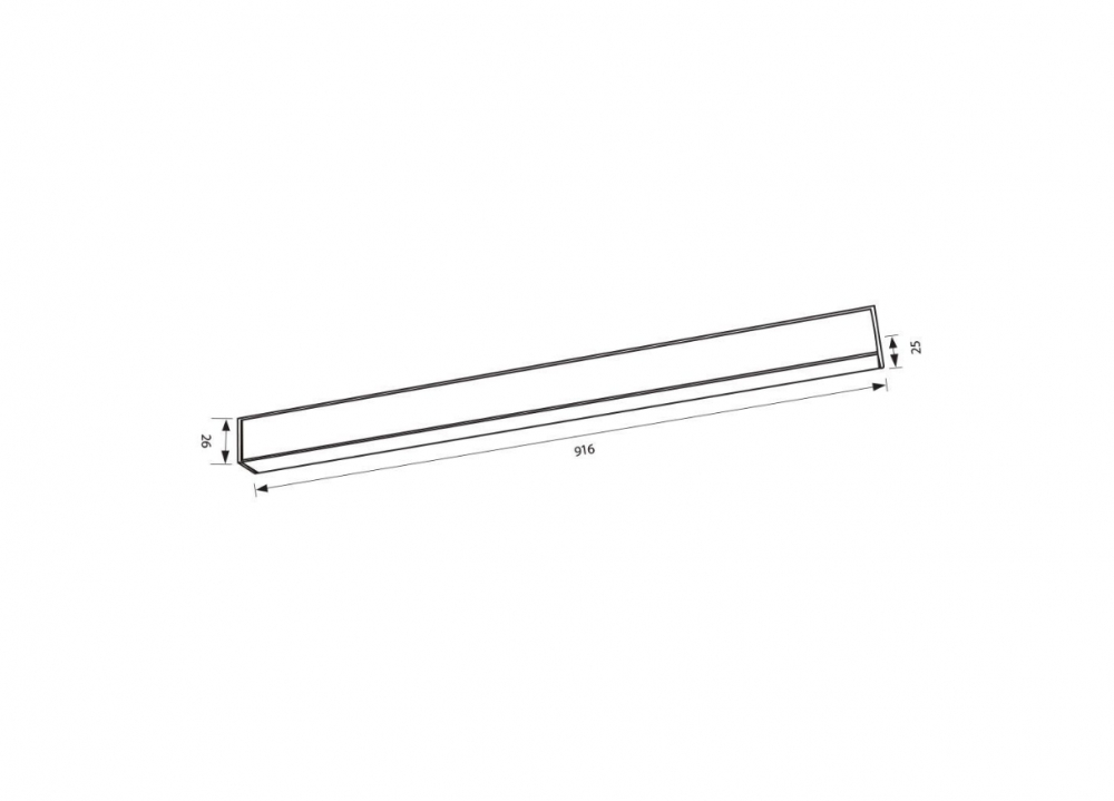 Corp de iluminat magnetic LED ILLUSION LED ∙ 36W ∙ Negru ∙ 3000K [2]