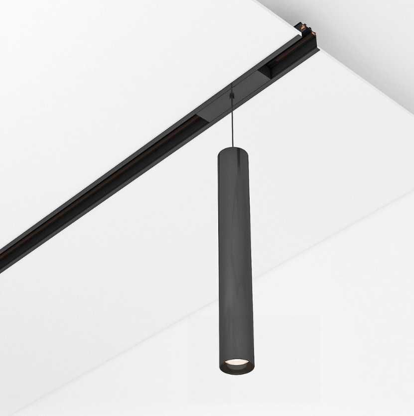 Corp de iluminat magnetic LED LONG LED ∙ 12W ∙ Negru ∙ 4000K [1]