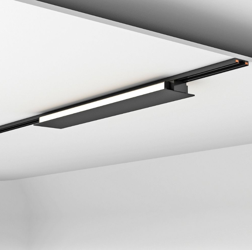 Corp de iluminat magnetic LED PARETE LED ∙ 15W ∙ Negru ∙ 4000K [1]