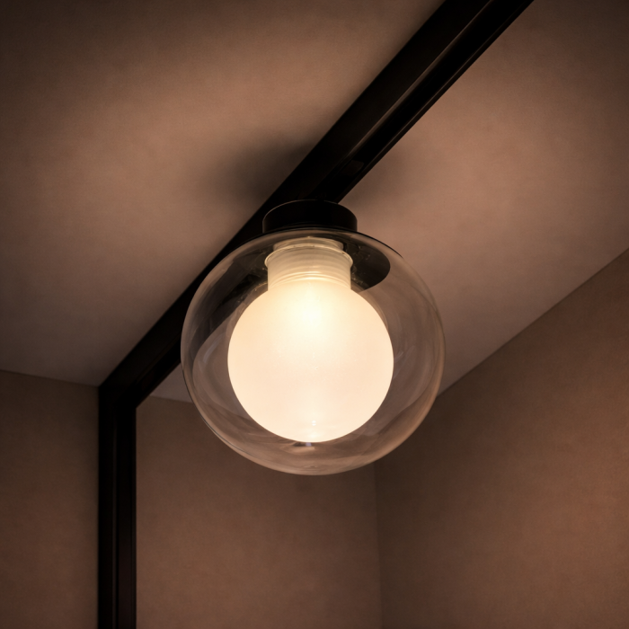 Corp de iluminat magnetic negru 24V DC 6W 3000K 478LM 150° RA90  Φ80MM [3]