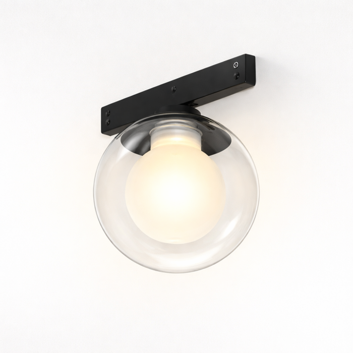 Corp de iluminat magnetic negru 24V DC 6W 3000K 478LM 150° RA90  Φ80MM [2]