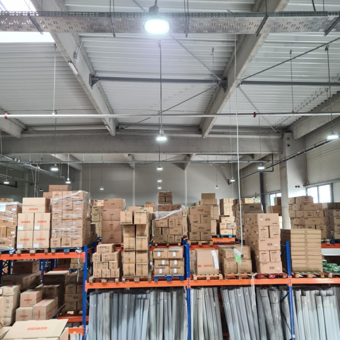Corp Led Industrial Ø336mm, 150W=750W, 6400K, lumina rece [4]