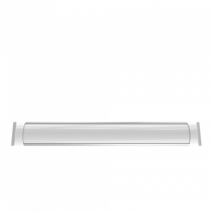 Corp Led Fida aluminiu, 40W=80W, 6400K, lumina rece [1]
