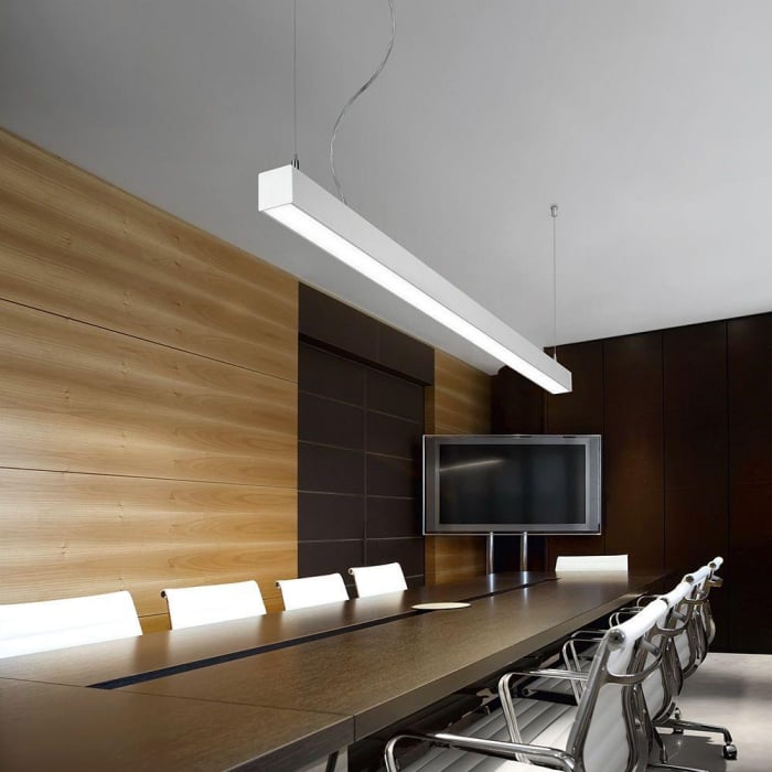 Corp LED liniar, 40W, 5000K, 120 cm, alb [1]
