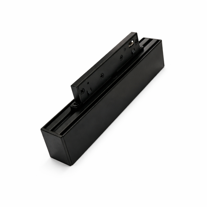 Corp liniar grila Magnetic Negru 24V DC 6W 4000K 378LM 24° RA90 L118MM [4]