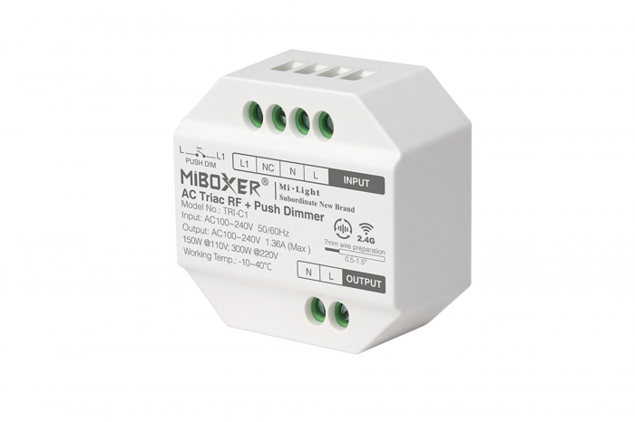 Dimmer mono 100-240V AC 1.36A TRI-C1 [2]